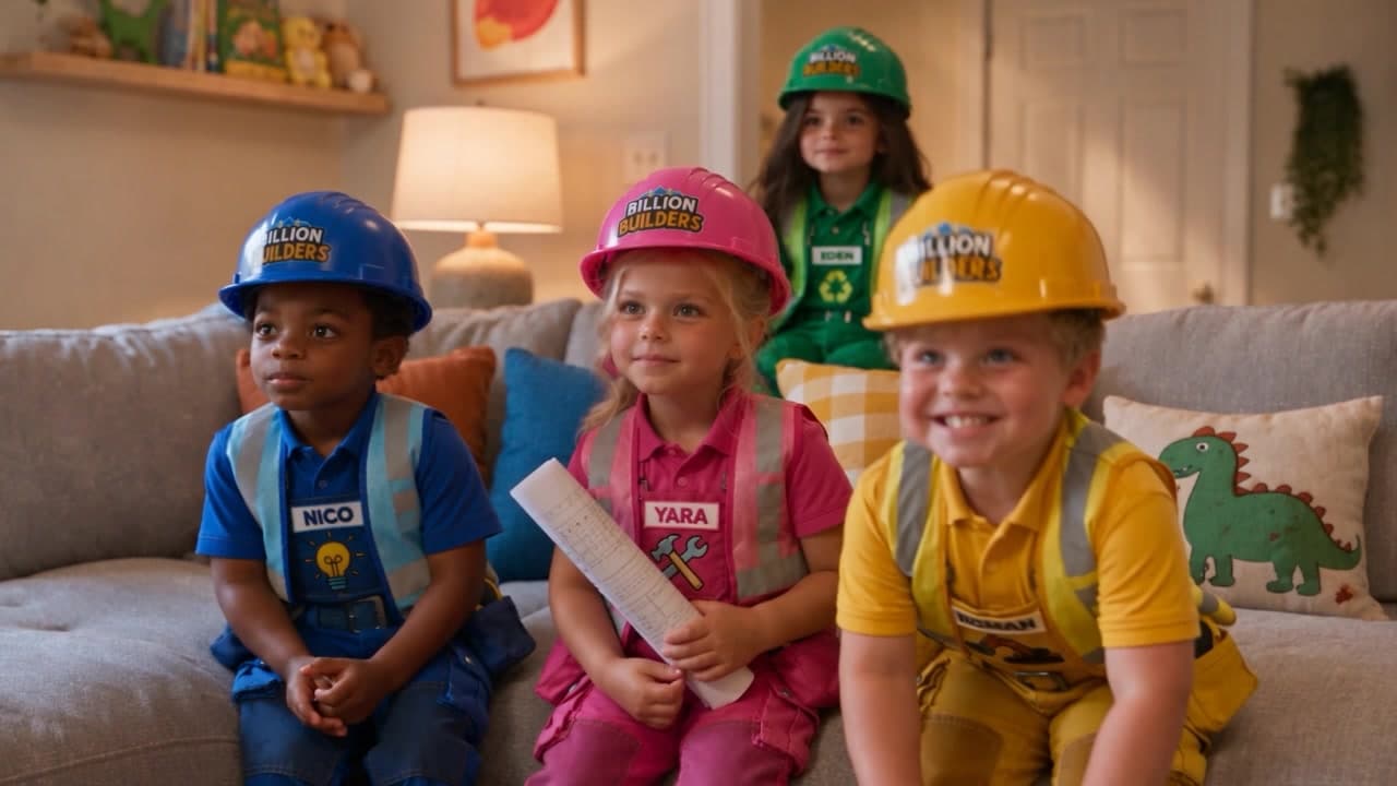 BillionBuilders still