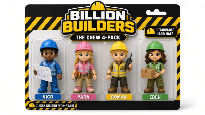 The Crew 4-pack