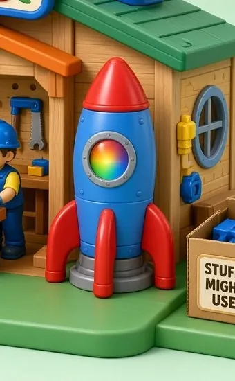 Rocket One playset